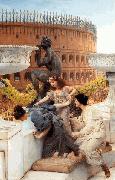 Sir Lawrence Alma-Tadema,OM.RA,RWS, The Colosseum